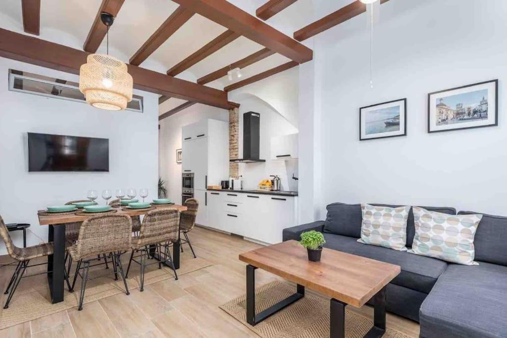 Cabanyal Sunny Beach House Валенсия Экстерьер фото